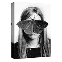 Canvas Wall Art Famous Person Canvas Prints Home Artwork Decoration for Living Room,Bedroom - 12x18 inches