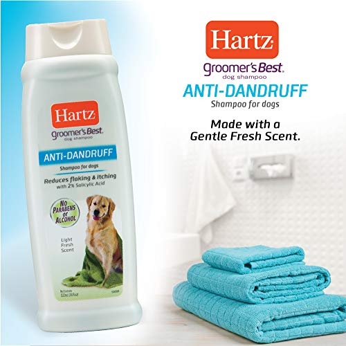 dog dandruff shampoo