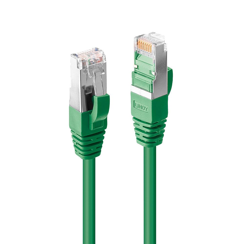 LINDY 47686 30m Cat.6A S/FTP LSZH Network Cable Green