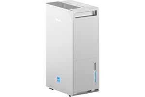 5000 Sq.Ft Energy Star Most Efficient 2024 Dehumidifier,DECIUU Max 100 Pint (Standard 70 Pint) Dehumidifier for Basement with Drain Hose,Intelligent Humidity Control for Home Bathroom Garage Bedroom