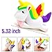 3PCS Jumbo Unicorn Squishy Toys Pack Soft Slow Rising Scented Animal Stress Relief Kids Toy Unicorn Party Favors Unicorn Party Supplies Boy Gift Gift