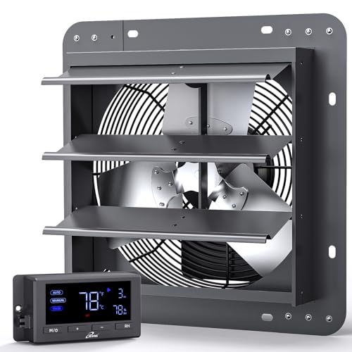 iLiving 12-Inch Shutter Exhaust Fan