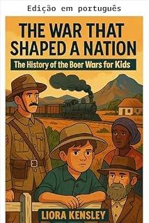 Livro A guerra que moldou uma nação (História da guerra para crianças)