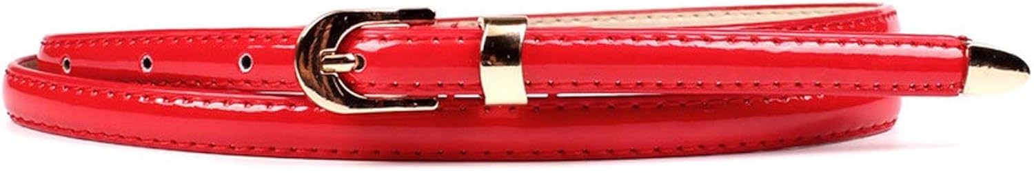 Fashion Thin PU Leather Belt Waist Belts Women Dress Wild Small Strap Cinturon Mujer Cinto Feminino Cinturones