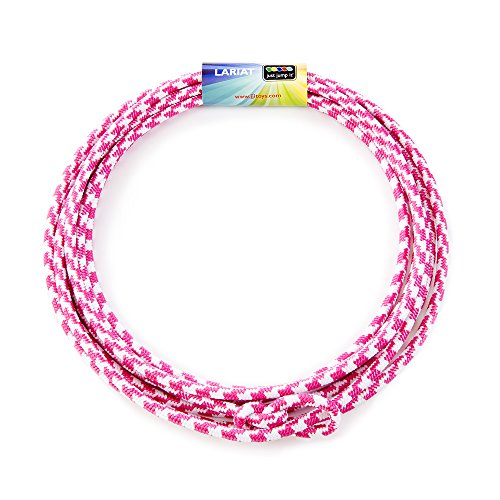 Raspberry and White Lil Lariat