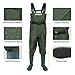LANGXUN Chest Waders for Kids, Fishing Waders for Toddler & Children, Waterproof Hutting Waders for Boys and Girls, Age 2/3 Toddler
