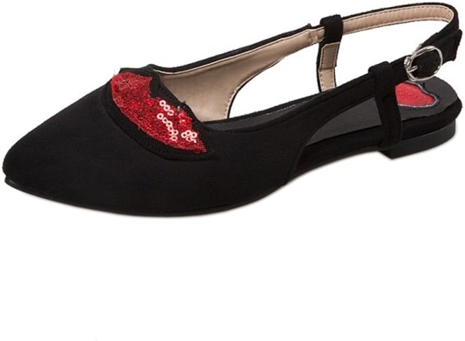 KemeKissK71010-5A-US - Freizeit Damen, Schwarz (schwarz), 37 EU: Amazon