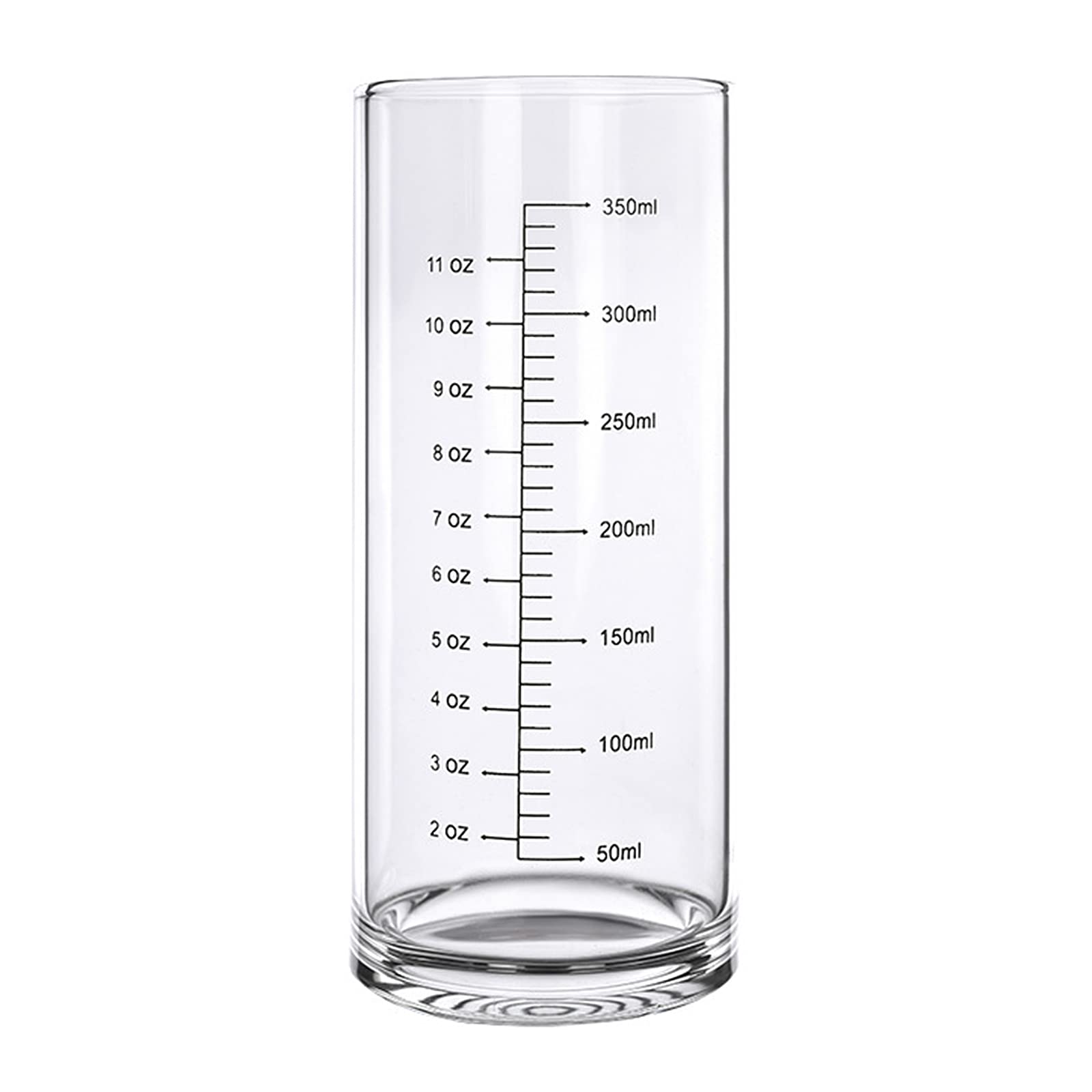 350ML Measuring Jug Glass Measuring Jug Glass Measuring Cups ML Measuring Cup Borosilicate Glass Cup,2 Scales(Oz, Ml)