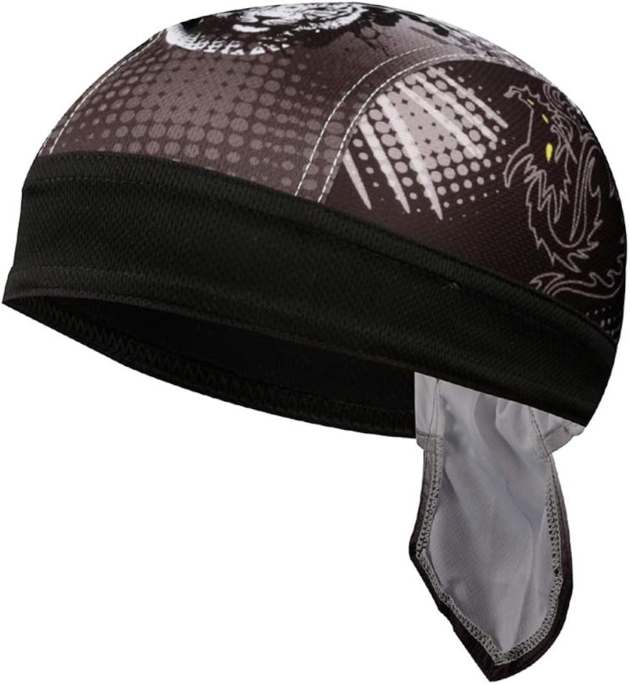 Bandana Cap Unisex - Piratenhut Mit UV Schutz Für Outdoor Sport