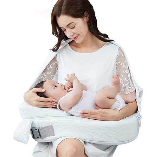 Breastfeeding Pillows Feeding Pillow Pregnant Woman Pillow Breastfeeding Pad Waist Protector Safety Fence Learning to Sit On The Pillow Pillow Waist Pillow Computer Desk Breastfee