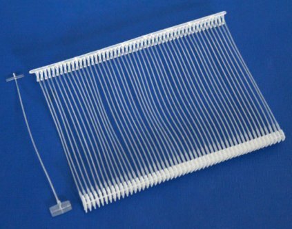 3 Inch 5000 Pins Clear Standard Tag Pins Regular Tag Barbs Tagging Gun Fasteners Suitable for Standard Tag Guns