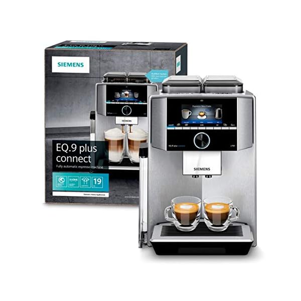 Siemens TI9575X1DE EQ.9 s700 plus connect Kaffeevollautomat (1500 Watt, vollautomatische Dampfreinigung, Baristamodus… – Bild 4