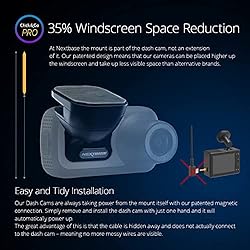 Nextbase 322GW Dash Cam + Go-Pack Bundle with 32G