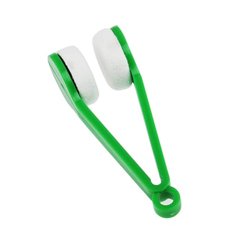 WINOMO Magische Brille Brillen Microfiber Cleaner Pinsel Reinigungs-Tool (Zufällige Farbe)