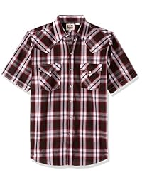 Ely & Walker - Camisa de manga corta para hombre