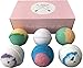 Oliver Rocket Bath Bomb Set, Extra Large 4.5 ounces per Bath Fizzy (Set of 6)