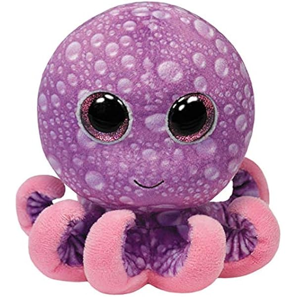 octopus beanie baby