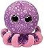 Ty Beanie Boos Legs Octopus Regular Plush, 4.5 Inch, Purple