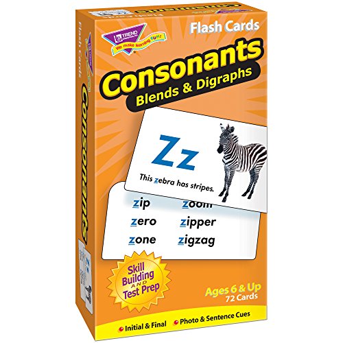 Consonants Flash Cards