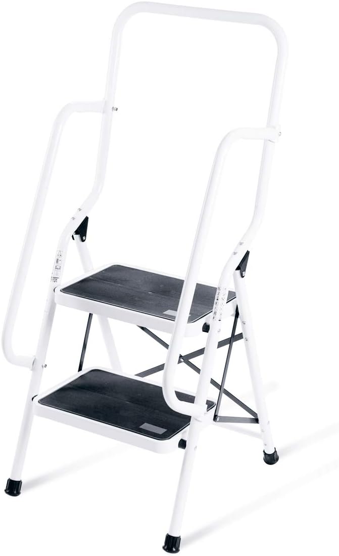 2 Step Safety Ladder with Handles 12510 Multi ONE Amazon.co.uk