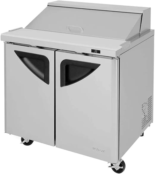 commercial prep cooler