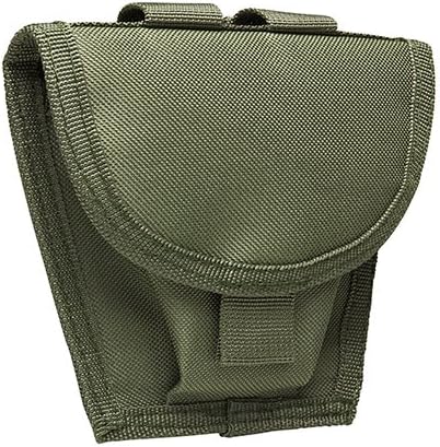 molle double handcuff pouch