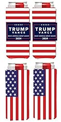 PKM - DONALD J TRUMP 2024 MAGA Fits 12oz Slim Cans