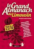 Image de Grand Almanach du Limousin 2016