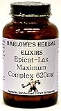 Epicat-Lax Maximum Complex - Two Month Supply - Bottled in Glass, Stearate Free! FREE SHIPPING on orders over $49!