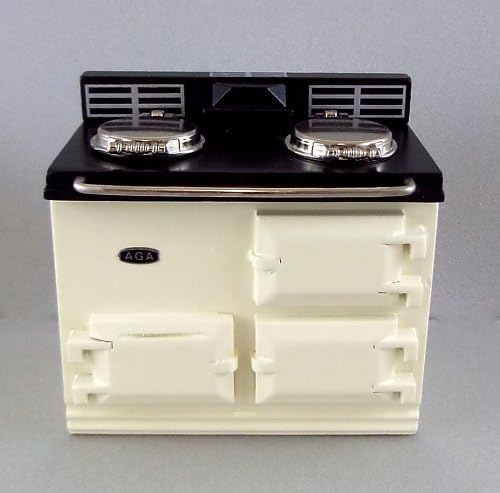 Reutter Porcelain Aga Stove in Cream 12th Scale Miniature Collectables