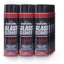 Safelite Glass Cleaner, 19 oz, 12 Pack
