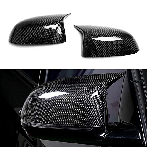 XinYu Carcyling For BMW X3 G01 X4 G02 X5 G05 X6 G06 X7 G07 Carbon Fiber Mirror Cover Replacement 2019+ black at Amazon