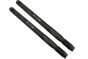 JEUCLEL 2Pcs M12x1.25 Wheel Alignment Pin, Wheel Hanger Rim Stud Bolt Nut, Tool for Changing Tires on Cars with Lug Bolts,Guide Studs, Rim Stud Pilot Pin, Tire Change Guide Tool