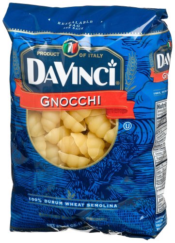 DaVinci Gnocchi, 16-ounces (Pack of12)