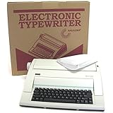 Nakajima WPT-150 Typewriter with Dust Cover designed for general office use.