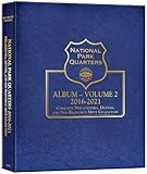 National Park Quarter P&d&s Mint Vol II 2016-2021 by 
