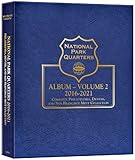 National Park Quarter P&d&s Mint Vol II 2016-2021