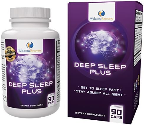 Deep Sleep Plus Natural Sleep Aid by Welcome Recovery