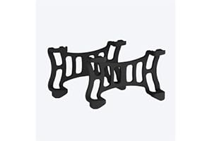 Tractive Rubber Clip Mount x2 for Tractive Dog 6 GPS Tracker (Black)