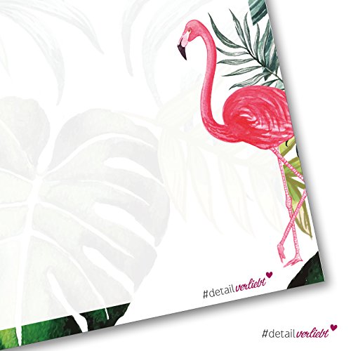 Lovely Flamingo Papier Dv 20950 Feuilles Din A4