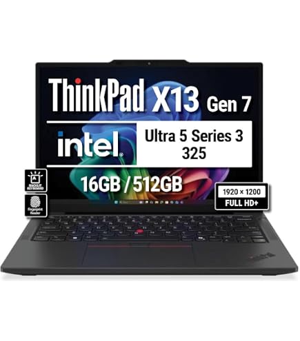 Amazon.com: Lenovo ThinkPad X13 Gen 6 21RK0069US 13.3