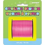 Curling Ribbon, 100yd, Hot Pink
