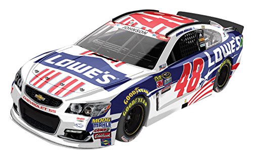 Lionel Racing C486821NSJJ Jimmie Johnson #48 Lowe's Salutes 2016 Chevrolet SS ARC HOTO NASCAR Official Diecast Vehicle (1:24 Scale)