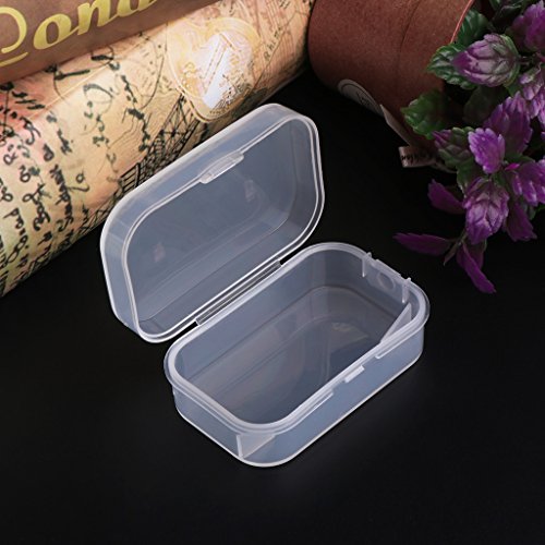 Hukai Travel Portable Transparent Nursing Contact Lenses Liquid Bottle Accessories (White)