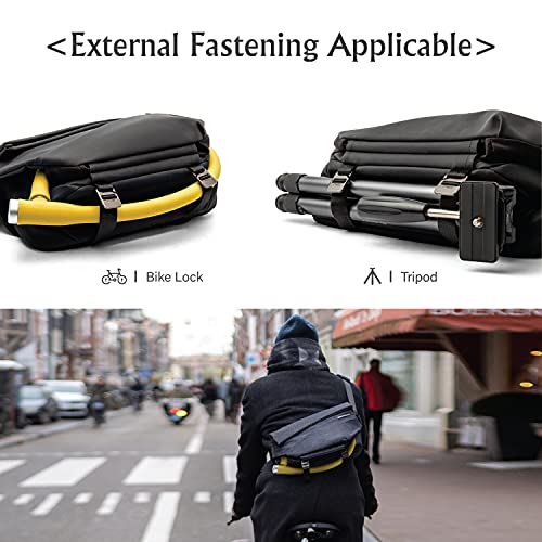 NIID R1 Sling Bag Multipurpose Shoulder Bag Waterproof AntiTheft