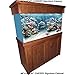 Oak Signature 48″X13″ Espresso 30″ Tall Aquarium Stand fits40 Gal & Oak Signature 48″X13″ Espresso 7″ Tall Canopy fits40 Gal(Tank NOT Included)thumb 3