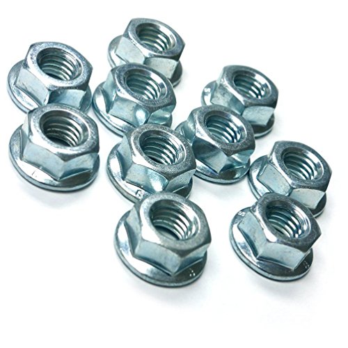 10 (Ten) Bar Nuts Replace 503220001 43301912330 V265000200 Fit Husqvarna & Echo chainsaw