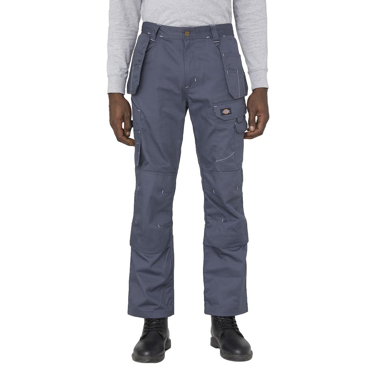 Dickies, Men's, Redhawk PRO TRS, Grey, 28W / 32L