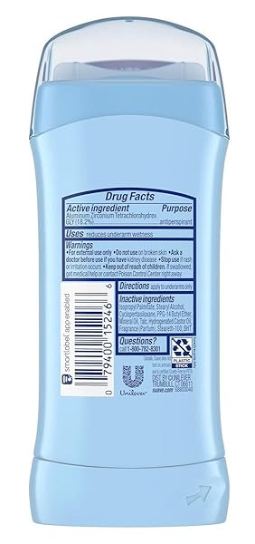 SUAVE DEODORANT 2.6 OUNCE 24HR TROPIC PARADISE INVIS. SOLID (76ML) (6 PACK)