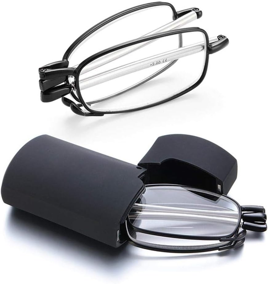 YERZ Folding Reading Gl, Fold Up Readers, Folding Eyeglass Spectacles